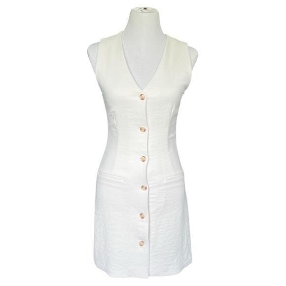 Abercrombie & Fitch The A&F Mara Vest Mini Dress Women’s XST - Picture 5 of 10